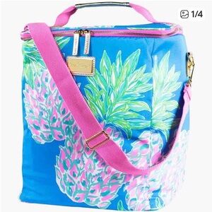 Lilly Pulitzer Beverage/Wine Cooler “Swizzle Out”/NWT